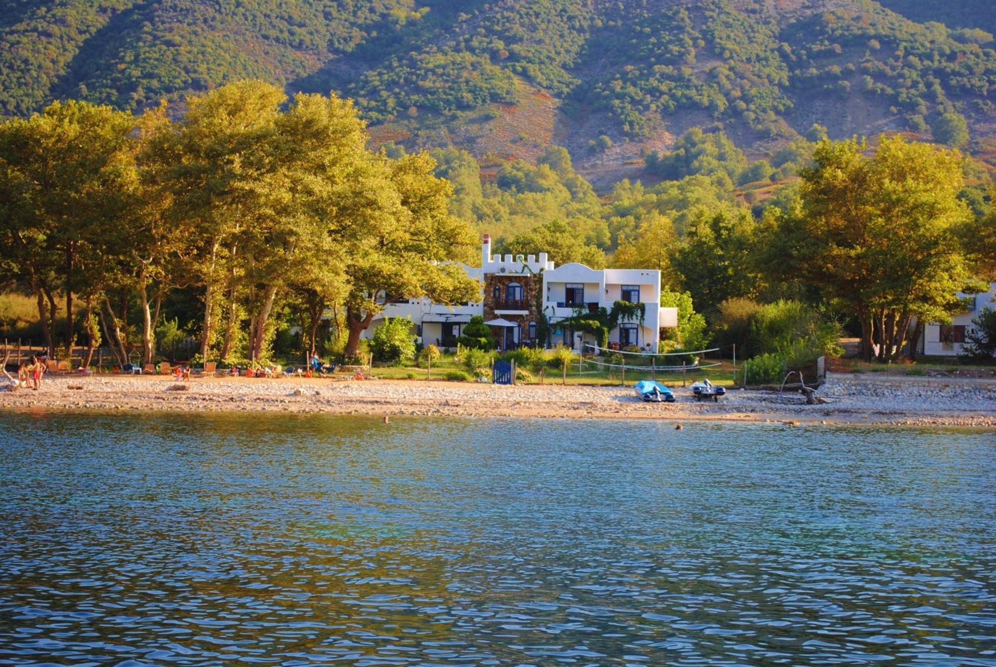 Archondissa Beach Aparthotel Therma  Buitenkant foto