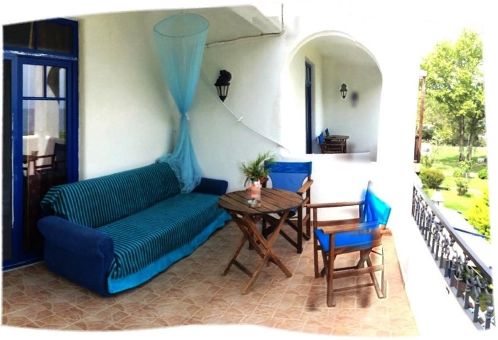 Archondissa Beach Aparthotel Therma  Buitenkant foto