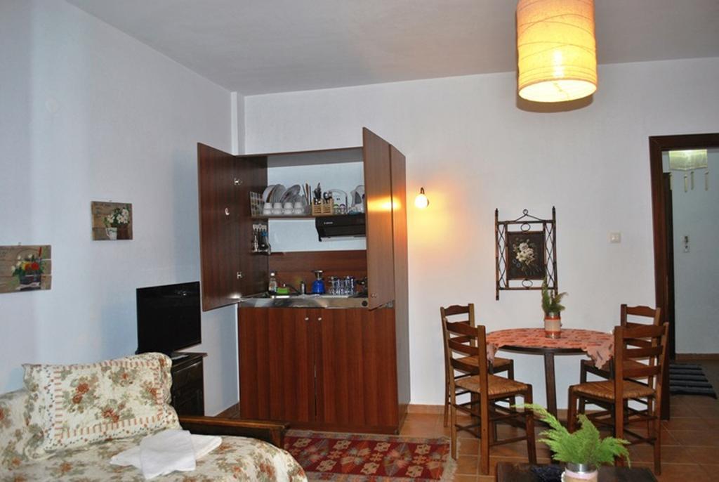 Archondissa Beach Aparthotel Therma  Buitenkant foto
