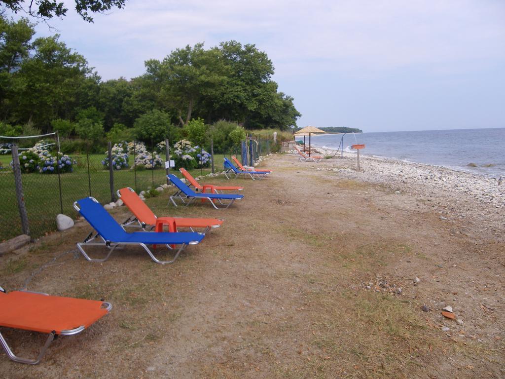 Archondissa Beach Aparthotel Therma  Buitenkant foto