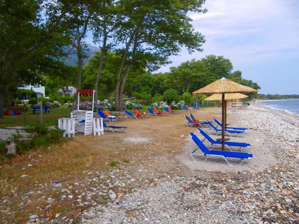 Archondissa Beach Aparthotel Therma  Buitenkant foto
