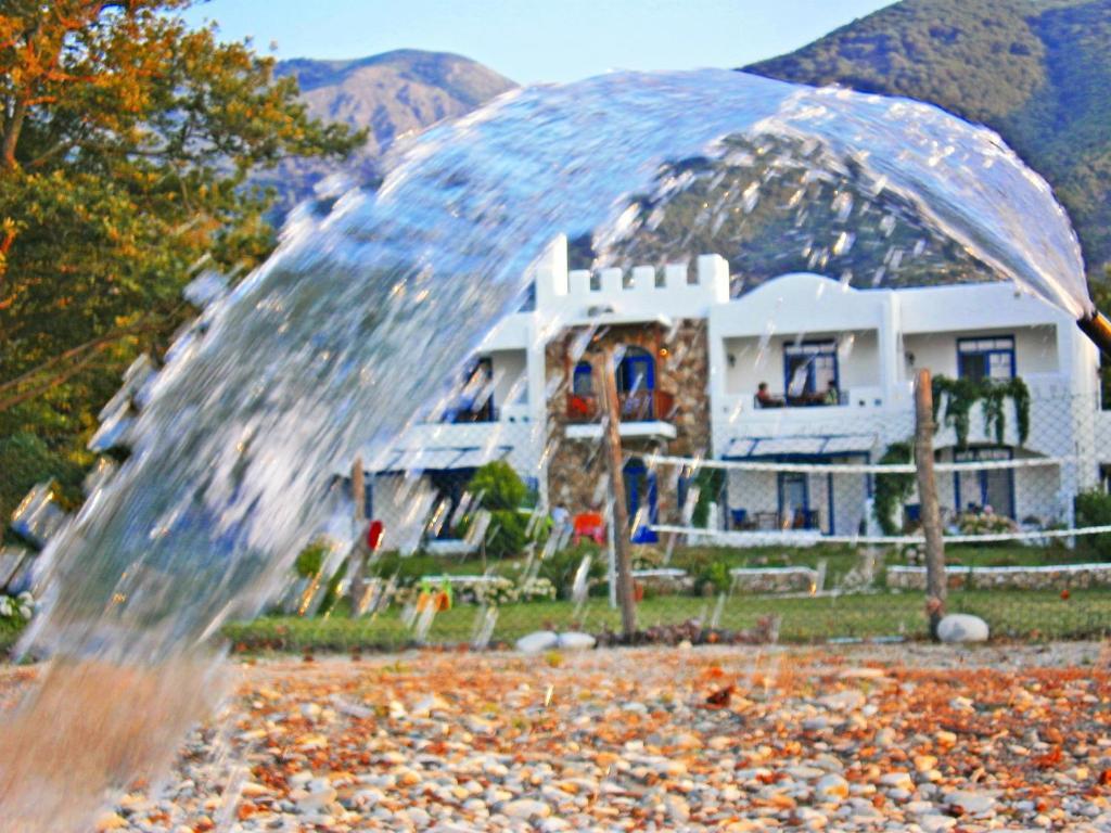 Archondissa Beach Aparthotel Therma  Buitenkant foto
